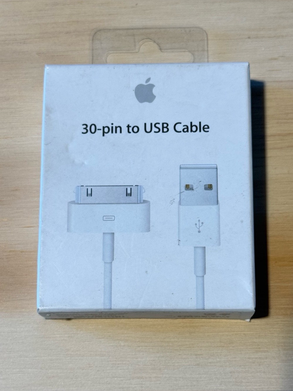 Genuine Sealed Apple 30 Pin To USB Cable GUARANTEED AUTHENTIC Read Info Below!